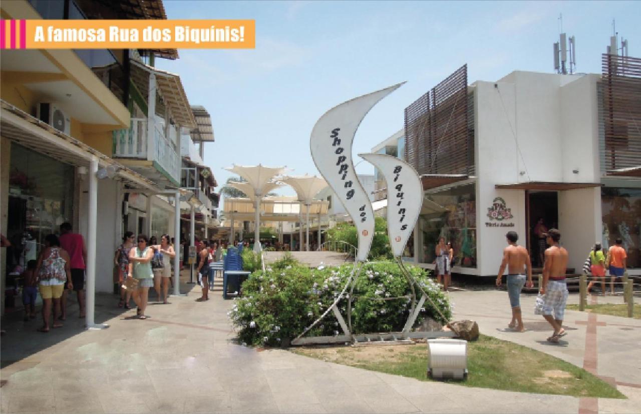 Excelente Local Leilighet Cabo Frio Eksteriør bilde