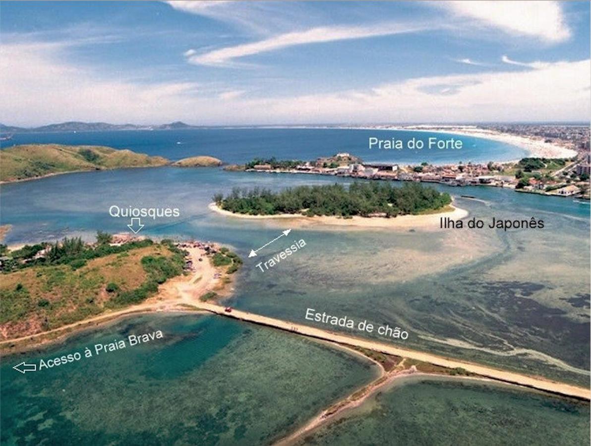 Excelente Local Leilighet Cabo Frio Eksteriør bilde